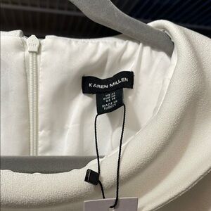 Karen Millen White and Black